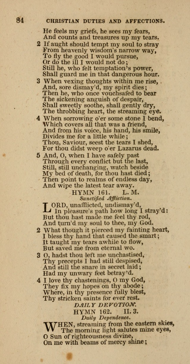 Hymns of the Protestant Episcopal Church of the United States, as authorized by the General Convention: with an additional selection page 84