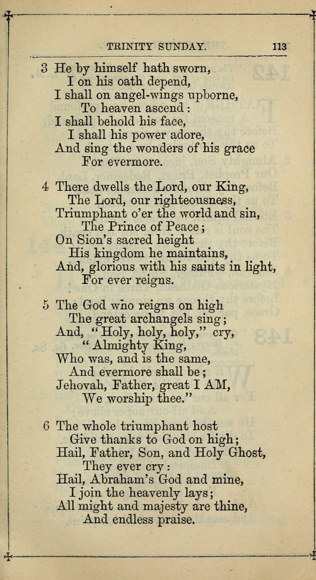 Hymnal: according to the use of the Protestant Episcopal Church in the United States of America : Revised edition (1874) page 128