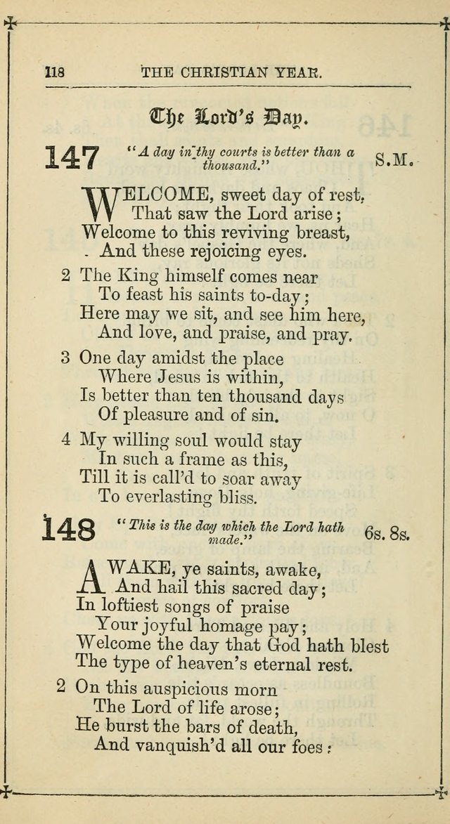 Hymnal: according to the use of the Protestant Episcopal Church in the United States of America : Revised edition (1874) page 133