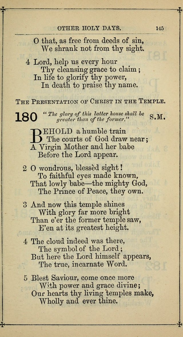 Hymnal: according to the use of the Protestant Episcopal Church in the United States of America : Revised edition (1874) page 160