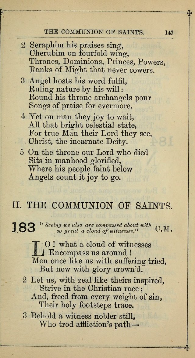 Hymnal: according to the use of the Protestant Episcopal Church in the United States of America : Revised edition (1874) page 162