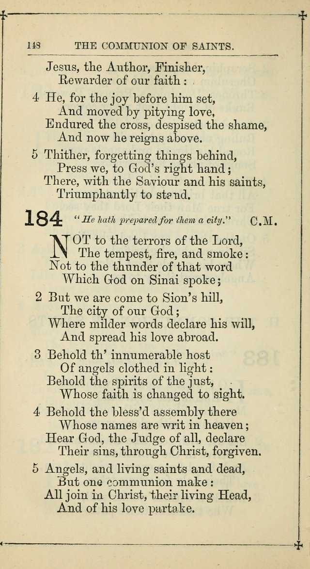 Hymnal: according to the use of the Protestant Episcopal Church in the United States of America : Revised edition (1874) page 163