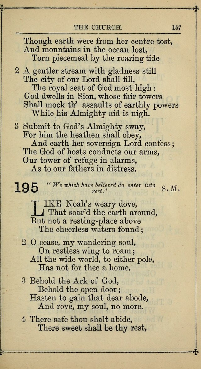 Hymnal: according to the use of the Protestant Episcopal Church in the United States of America : Revised edition (1874) page 172