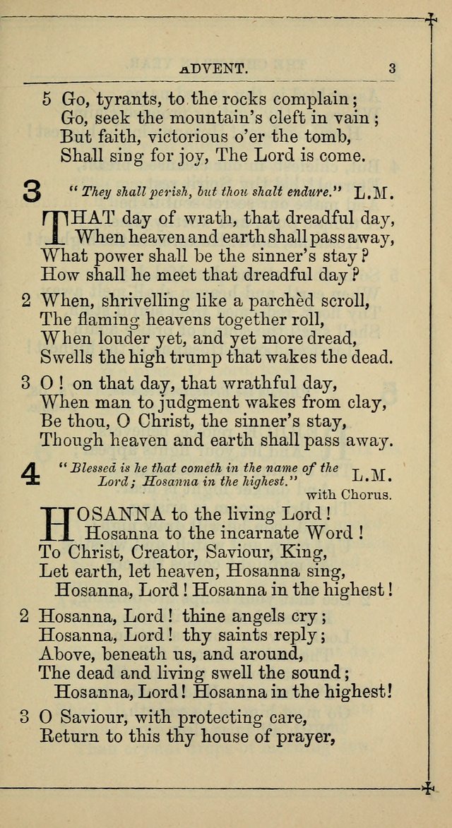 Hymnal: according to the use of the Protestant Episcopal Church in the United States of America : Revised edition (1874) page 18