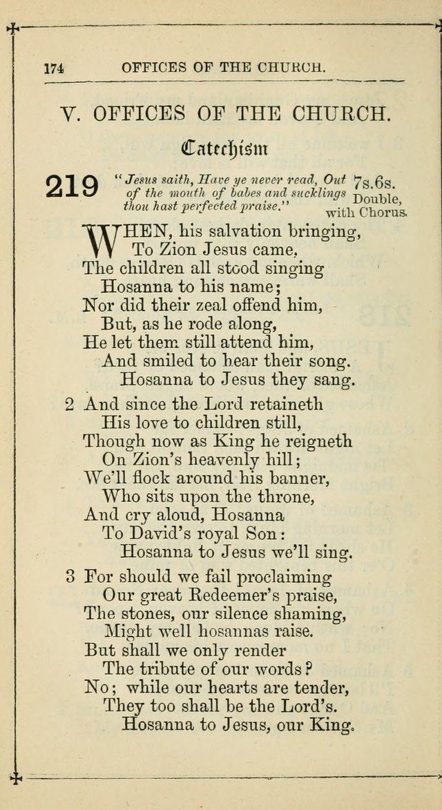 Hymnal: according to the use of the Protestant Episcopal Church in the United States of America : Revised edition (1874) page 189