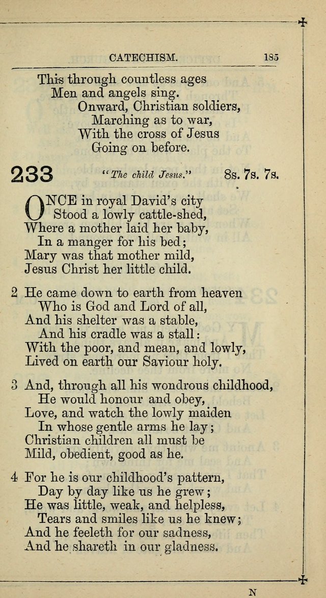 Hymnal: according to the use of the Protestant Episcopal Church in the United States of America : Revised edition (1874) page 200