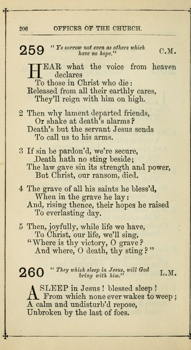 Hymnal: according to the use of the Protestant Episcopal Church in the United States of America : Revised edition (1874) page 221