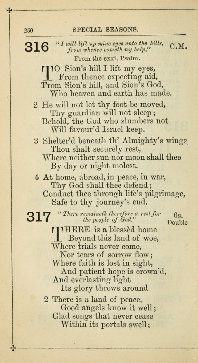 Hymnal: according to the use of the Protestant Episcopal Church in the United States of America : Revised edition (1874) page 265