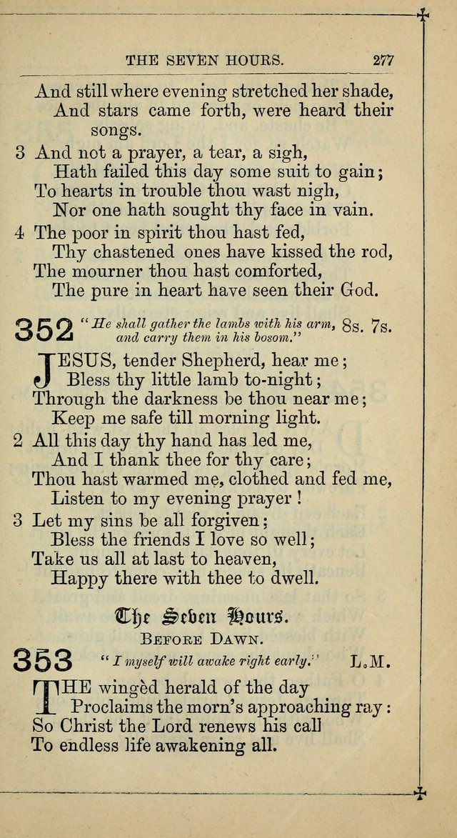 Hymnal: according to the use of the Protestant Episcopal Church in the United States of America : Revised edition (1874) page 292