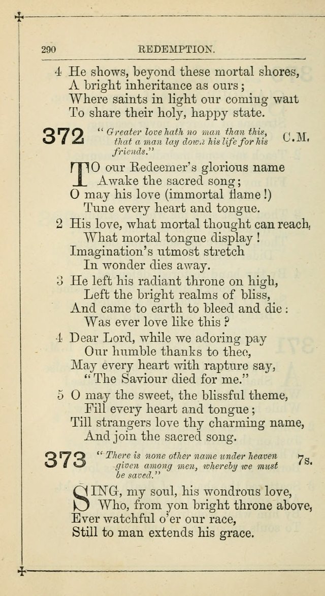 Hymnal: according to the use of the Protestant Episcopal Church in the United States of America : Revised edition (1874) page 305