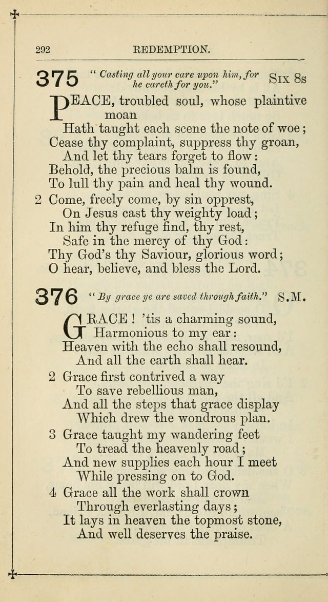 Hymnal: according to the use of the Protestant Episcopal Church in the United States of America : Revised edition (1874) page 307