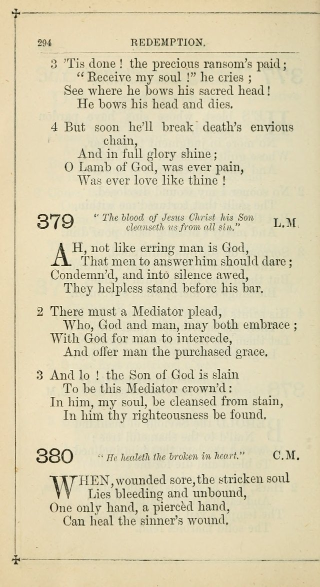 Hymnal: according to the use of the Protestant Episcopal Church in the United States of America : Revised edition (1874) page 309