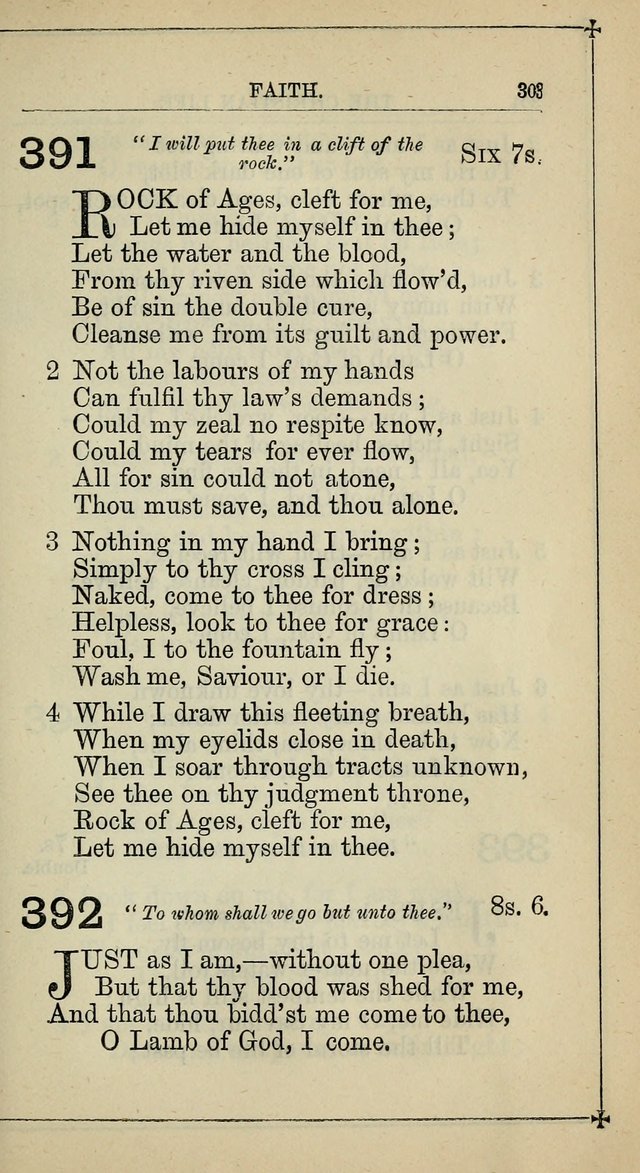 Hymnal: according to the use of the Protestant Episcopal Church in the United States of America : Revised edition (1874) page 318