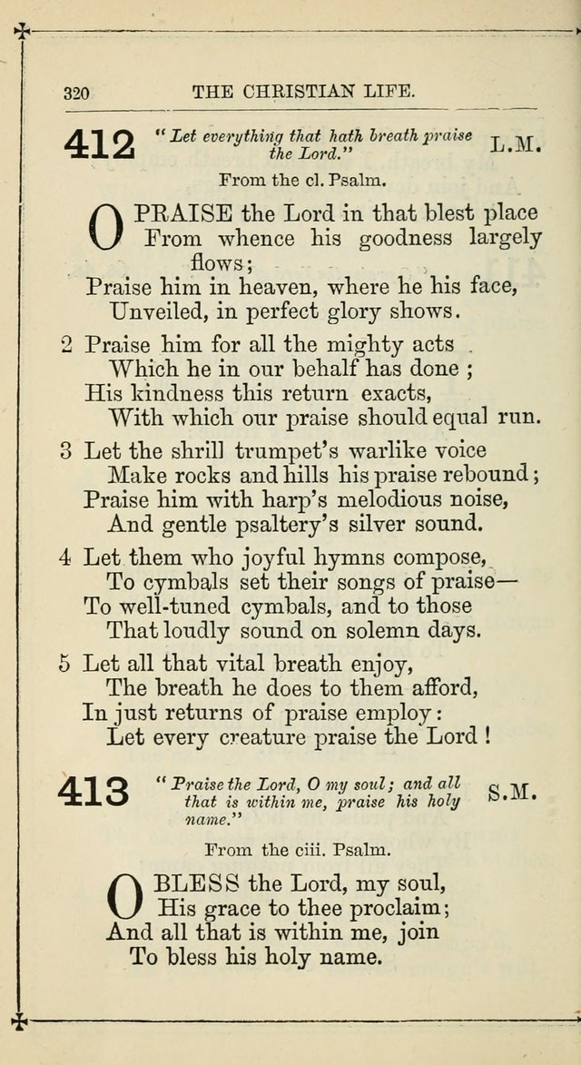 Hymnal: according to the use of the Protestant Episcopal Church in the United States of America : Revised edition (1874) page 335