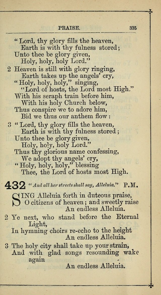 Hymnal: according to the use of the Protestant Episcopal Church in the United States of America : Revised edition (1874) page 350