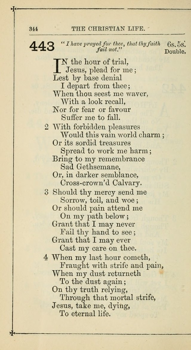 Hymnal: according to the use of the Protestant Episcopal Church in the United States of America : Revised edition (1874) page 359