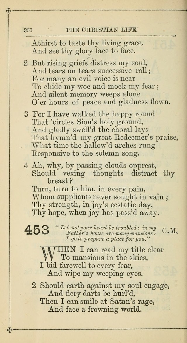 Hymnal: according to the use of the Protestant Episcopal Church in the United States of America : Revised edition (1874) page 365