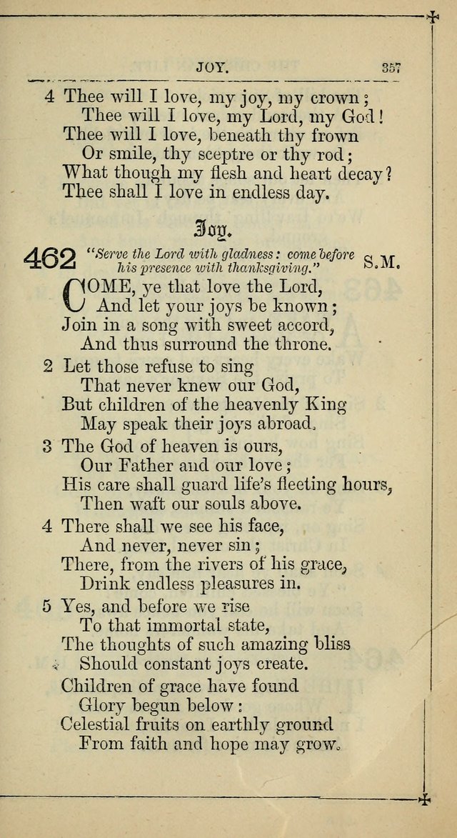 Hymnal: according to the use of the Protestant Episcopal Church in the United States of America : Revised edition (1874) page 372