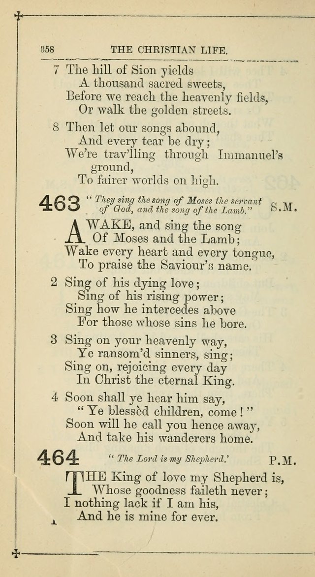 Hymnal: according to the use of the Protestant Episcopal Church in the United States of America : Revised edition (1874) page 373