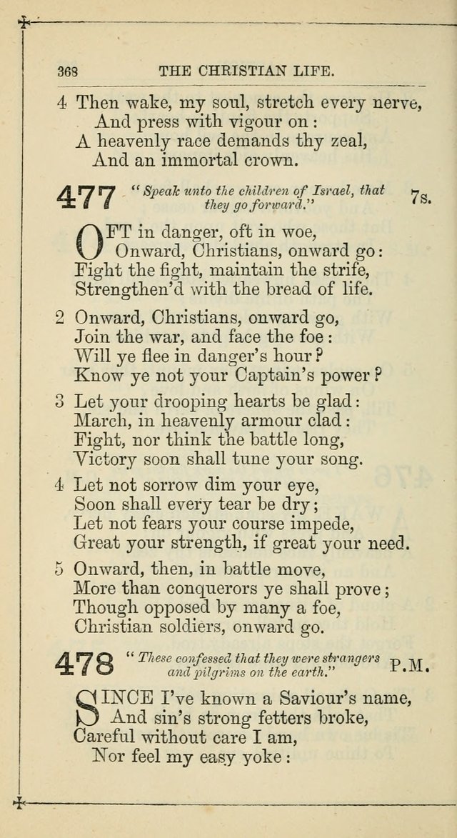 Hymnal: according to the use of the Protestant Episcopal Church in the United States of America : Revised edition (1874) page 383