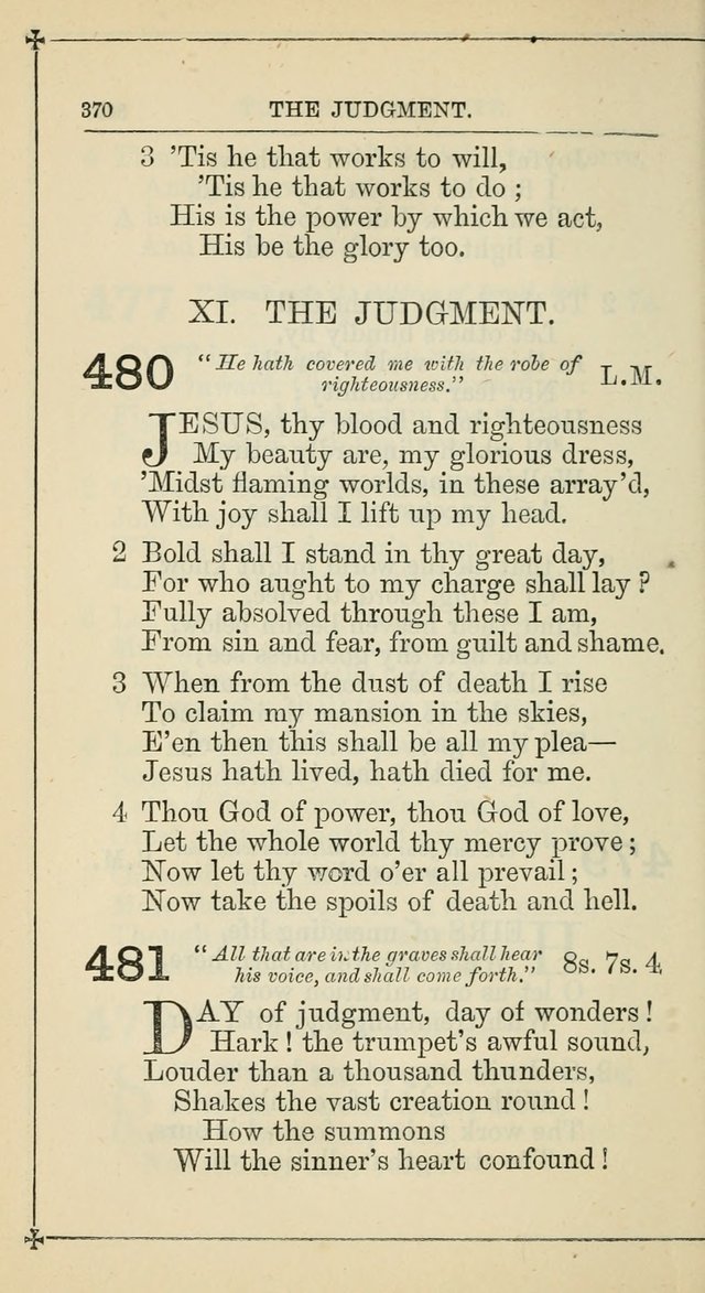 Hymnal: according to the use of the Protestant Episcopal Church in the United States of America : Revised edition (1874) page 385