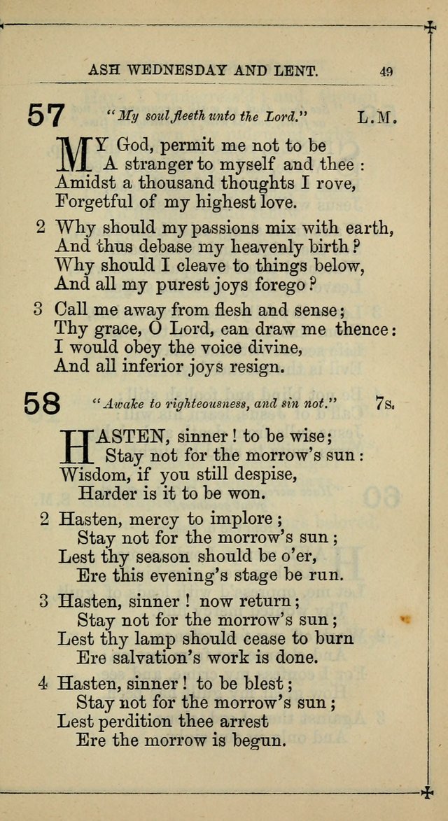 Hymnal: according to the use of the Protestant Episcopal Church in the United States of America : Revised edition (1874) page 64