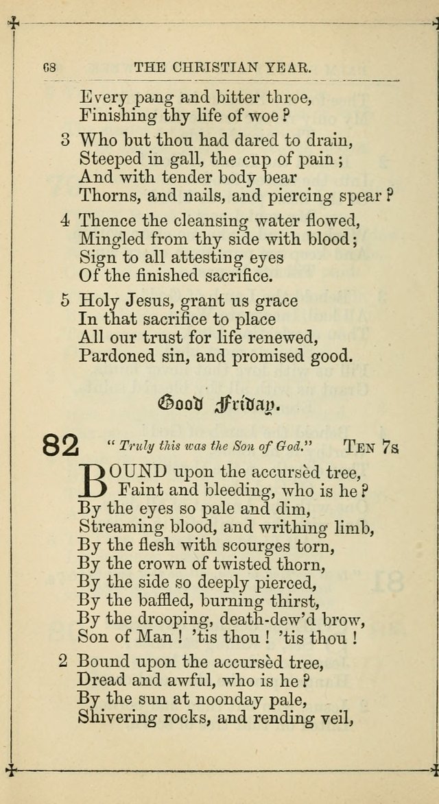 Hymnal: according to the use of the Protestant Episcopal Church in the United States of America : Revised edition (1874) page 83