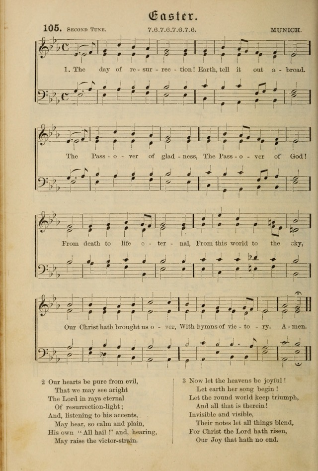 Hymnal and Canticles of the Protestant Episcopal Church with Music (Gilbert & Goodrich) page 102