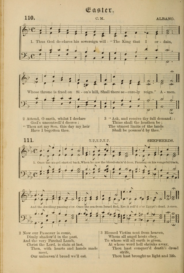 Hymnal and Canticles of the Protestant Episcopal Church with Music (Gilbert & Goodrich) page 106