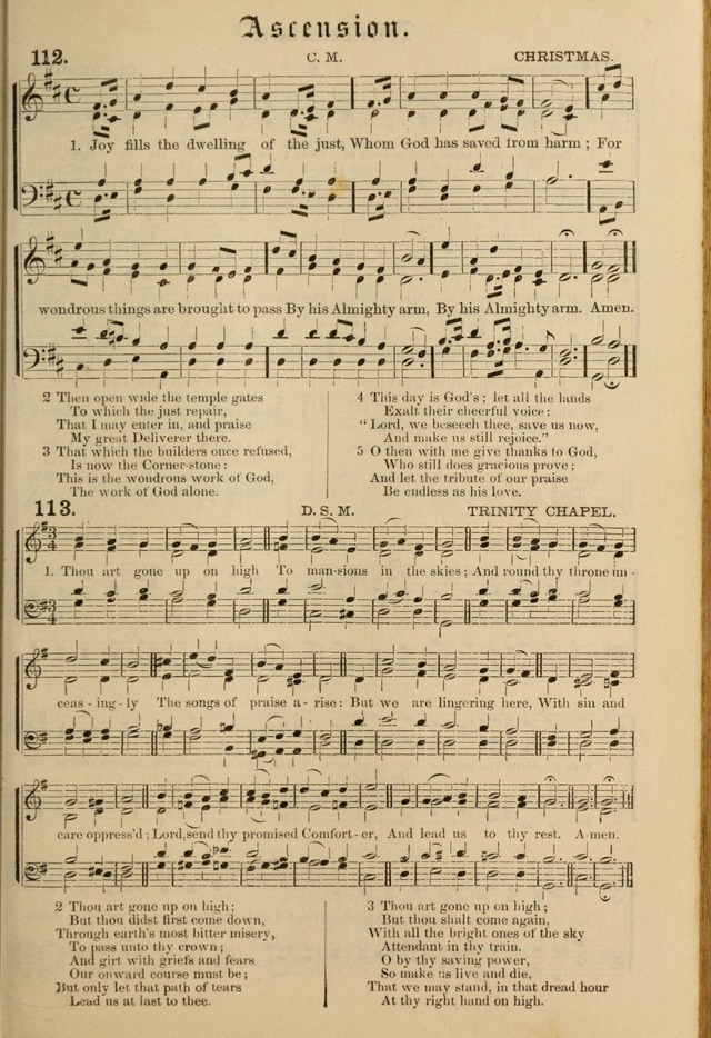 Hymnal and Canticles of the Protestant Episcopal Church with Music (Gilbert & Goodrich) page 107