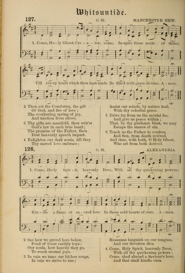 Hymnal and Canticles of the Protestant Episcopal Church with Music (Gilbert & Goodrich) page 116