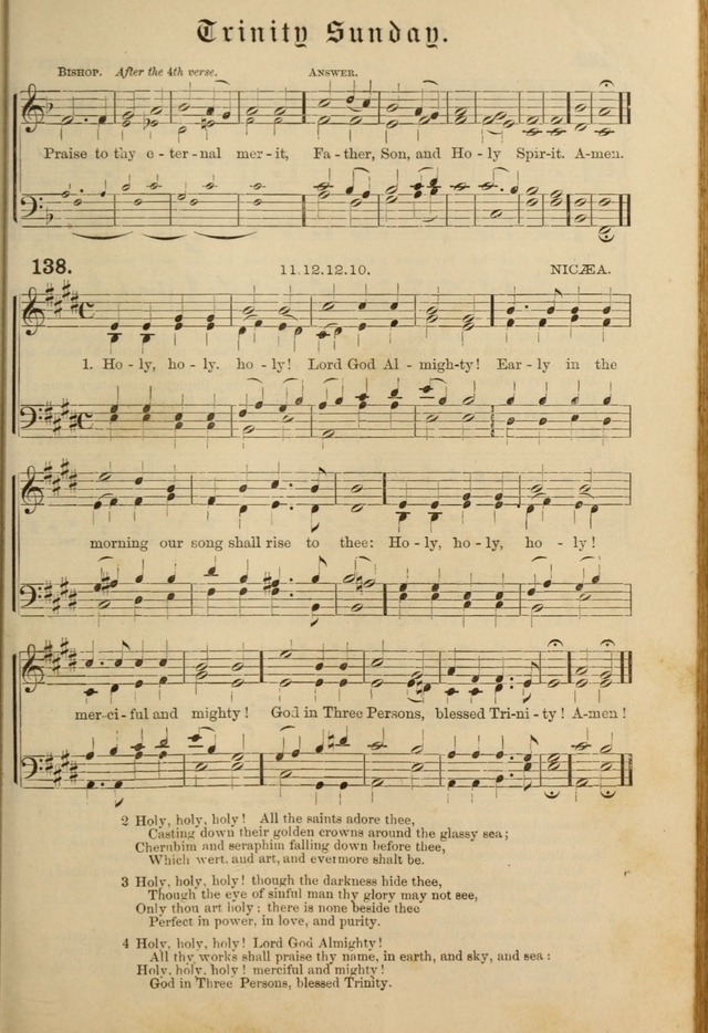 Hymnal and Canticles of the Protestant Episcopal Church with Music (Gilbert & Goodrich) page 125