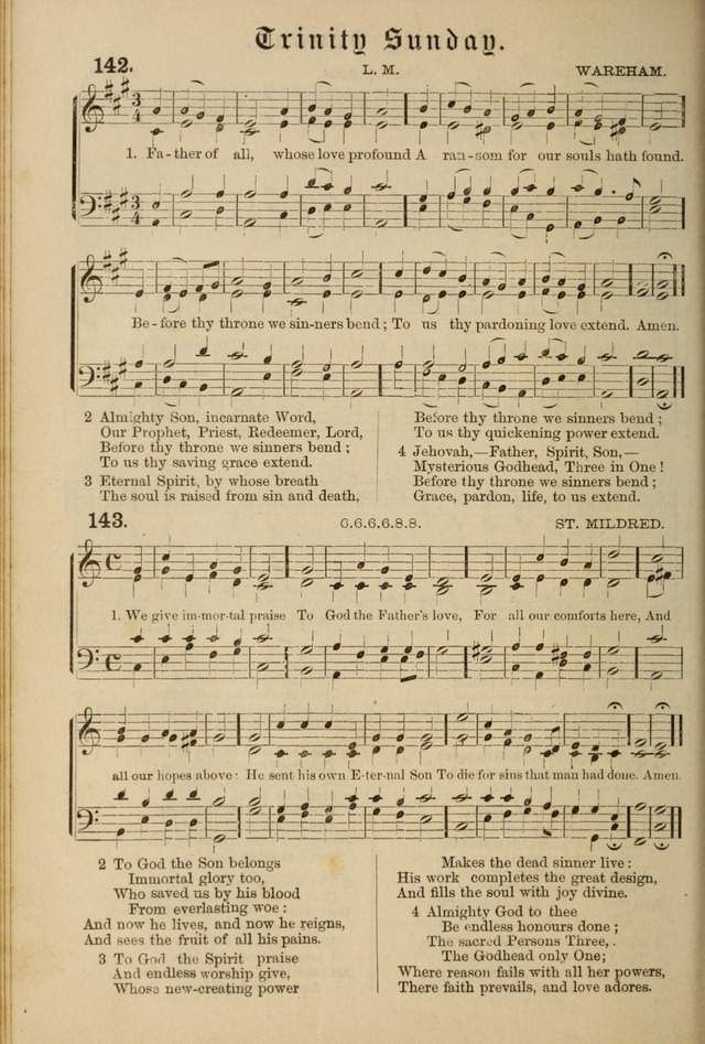 Hymnal and Canticles of the Protestant Episcopal Church with Music (Gilbert & Goodrich) page 128