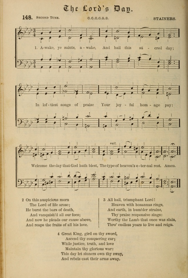 Hymnal and Canticles of the Protestant Episcopal Church with Music (Gilbert & Goodrich) page 134