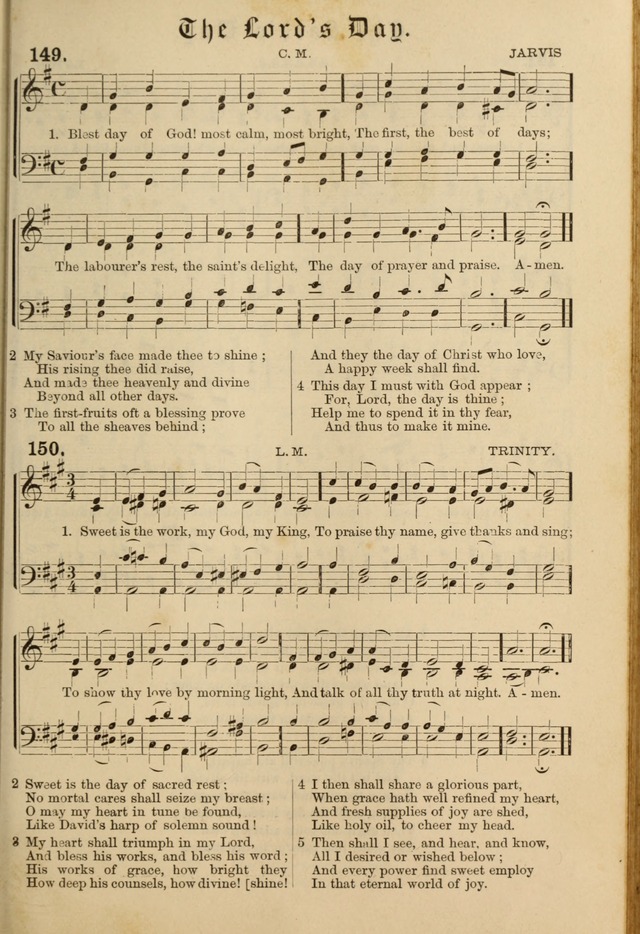 Hymnal and Canticles of the Protestant Episcopal Church with Music (Gilbert & Goodrich) page 135