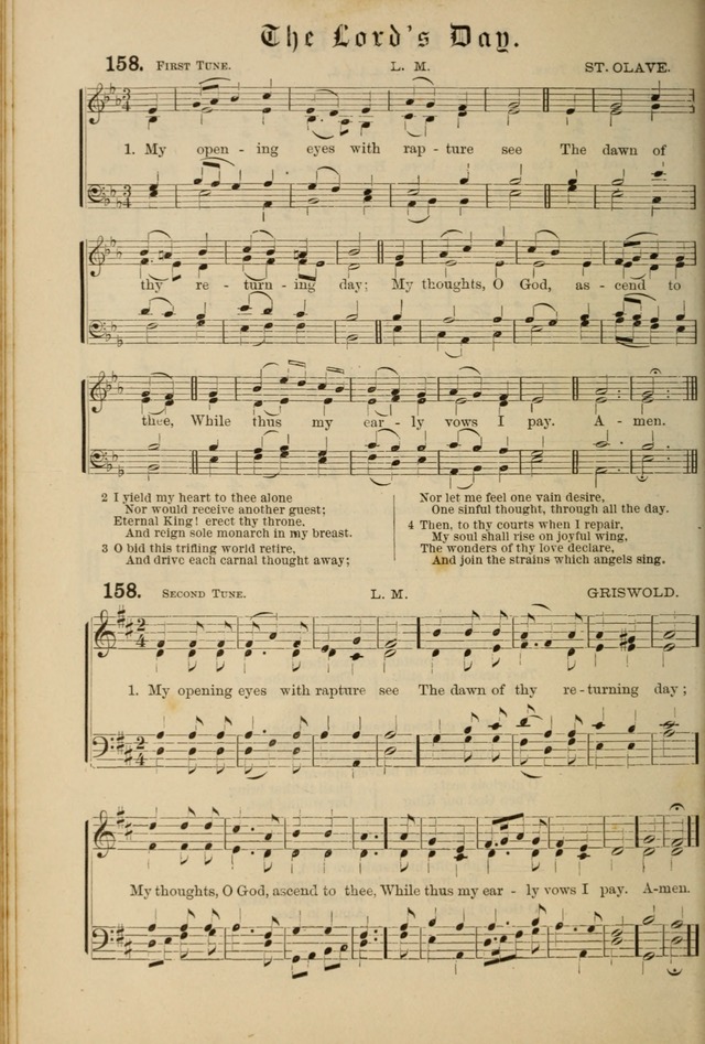 Hymnal and Canticles of the Protestant Episcopal Church with Music (Gilbert & Goodrich) page 144