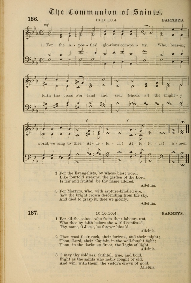 Hymnal and Canticles of the Protestant Episcopal Church with Music (Gilbert & Goodrich) page 170