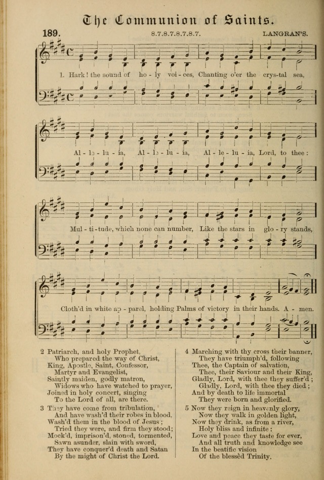 Hymnal and Canticles of the Protestant Episcopal Church with Music (Gilbert & Goodrich) page 172