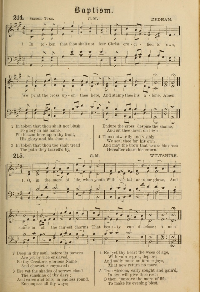 Hymnal and Canticles of the Protestant Episcopal Church with Music (Gilbert & Goodrich) page 195