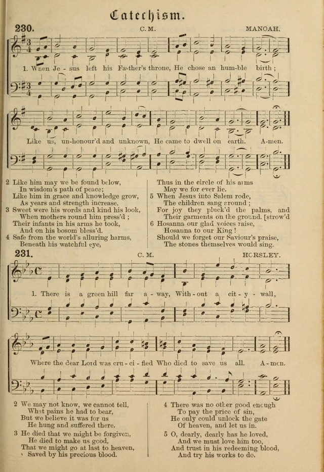 Hymnal and Canticles of the Protestant Episcopal Church with Music (Gilbert & Goodrich) page 205