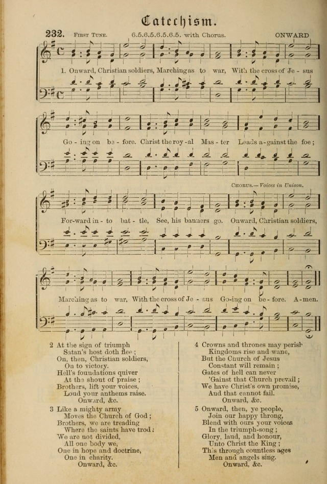 Hymnal and Canticles of the Protestant Episcopal Church with Music (Gilbert & Goodrich) page 206