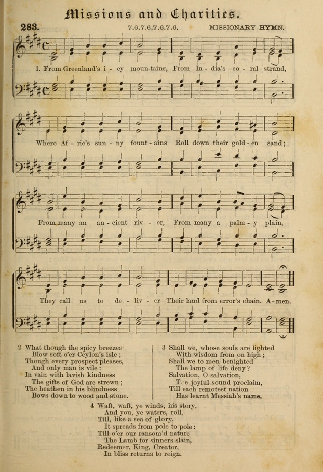 Hymnal and Canticles of the Protestant Episcopal Church with Music (Gilbert & Goodrich) page 243