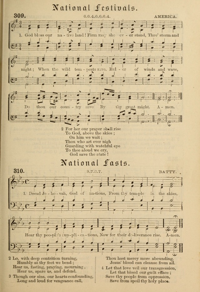 Hymnal and Canticles of the Protestant Episcopal Church with Music (Gilbert & Goodrich) page 263