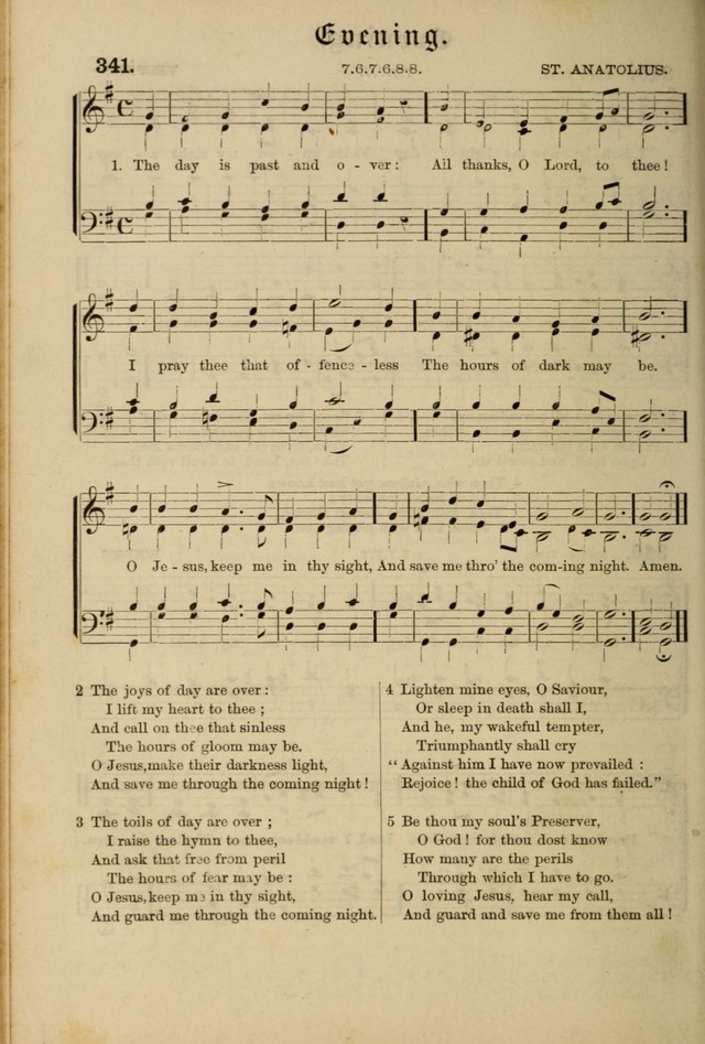 Hymnal and Canticles of the Protestant Episcopal Church with Music (Gilbert & Goodrich) page 286