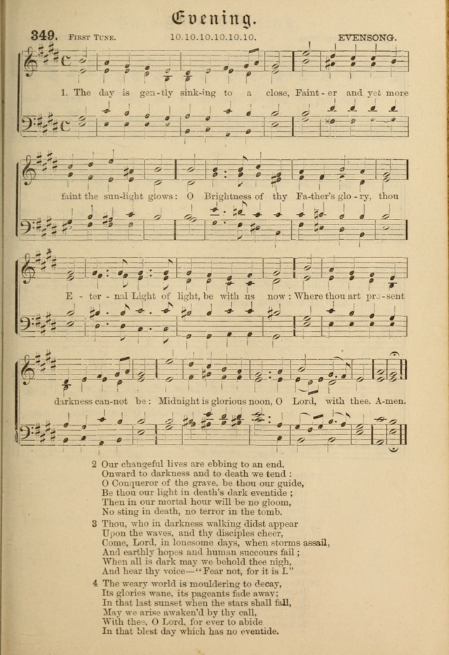 Hymnal and Canticles of the Protestant Episcopal Church with Music (Gilbert & Goodrich) page 291