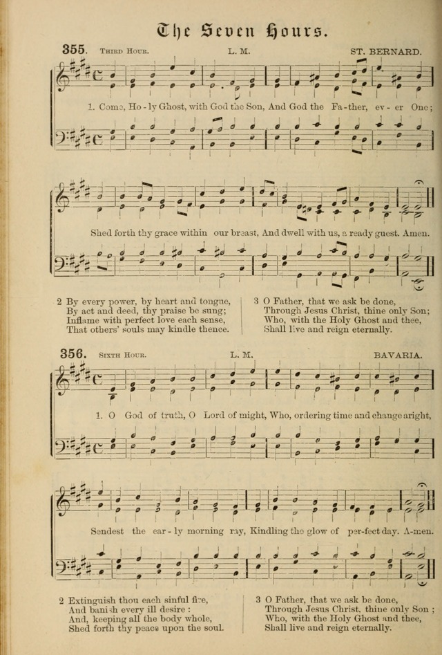 Hymnal and Canticles of the Protestant Episcopal Church with Music (Gilbert & Goodrich) page 296