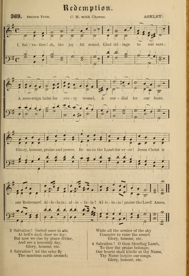 Hymnal and Canticles of the Protestant Episcopal Church with Music (Gilbert & Goodrich) page 305