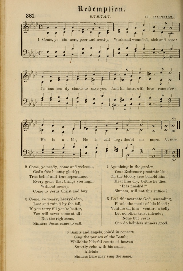 Hymnal and Canticles of the Protestant Episcopal Church with Music (Gilbert & Goodrich) page 312