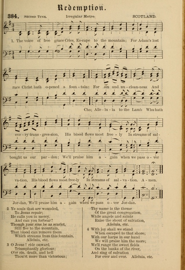 Hymnal and Canticles of the Protestant Episcopal Church with Music (Gilbert & Goodrich) page 315