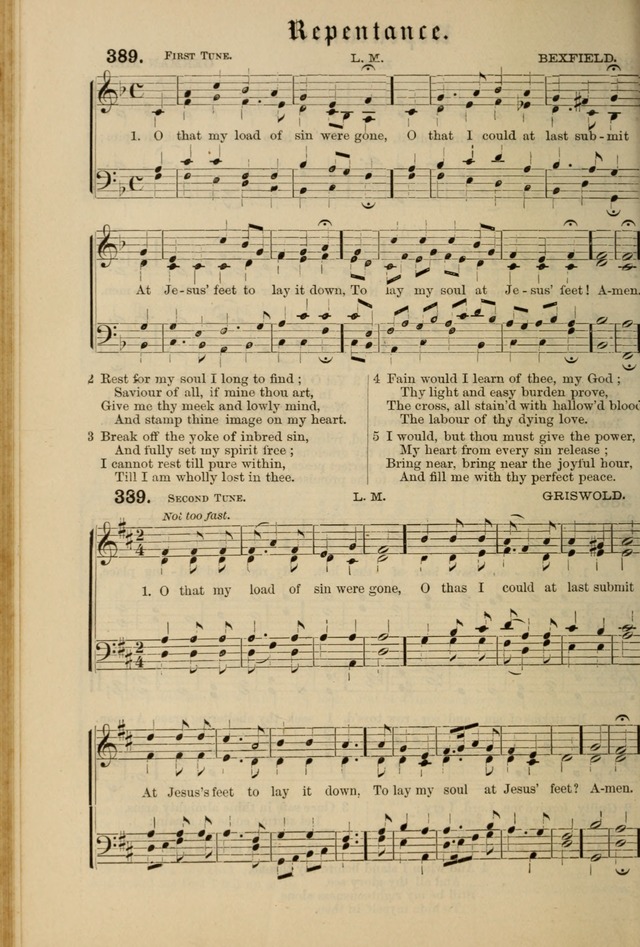 Hymnal and Canticles of the Protestant Episcopal Church with Music (Gilbert & Goodrich) page 318